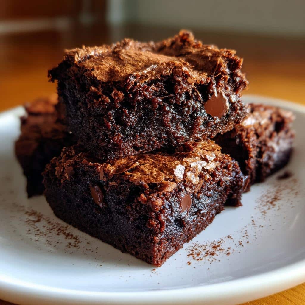 Irresistible Air Fryer Fudge Brownies (Keto) in 30 Minutes 4 Air Fryer Fudge Brownies (Keto) - detail 1