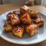 Air Fryer Garlic-Soy Tofu