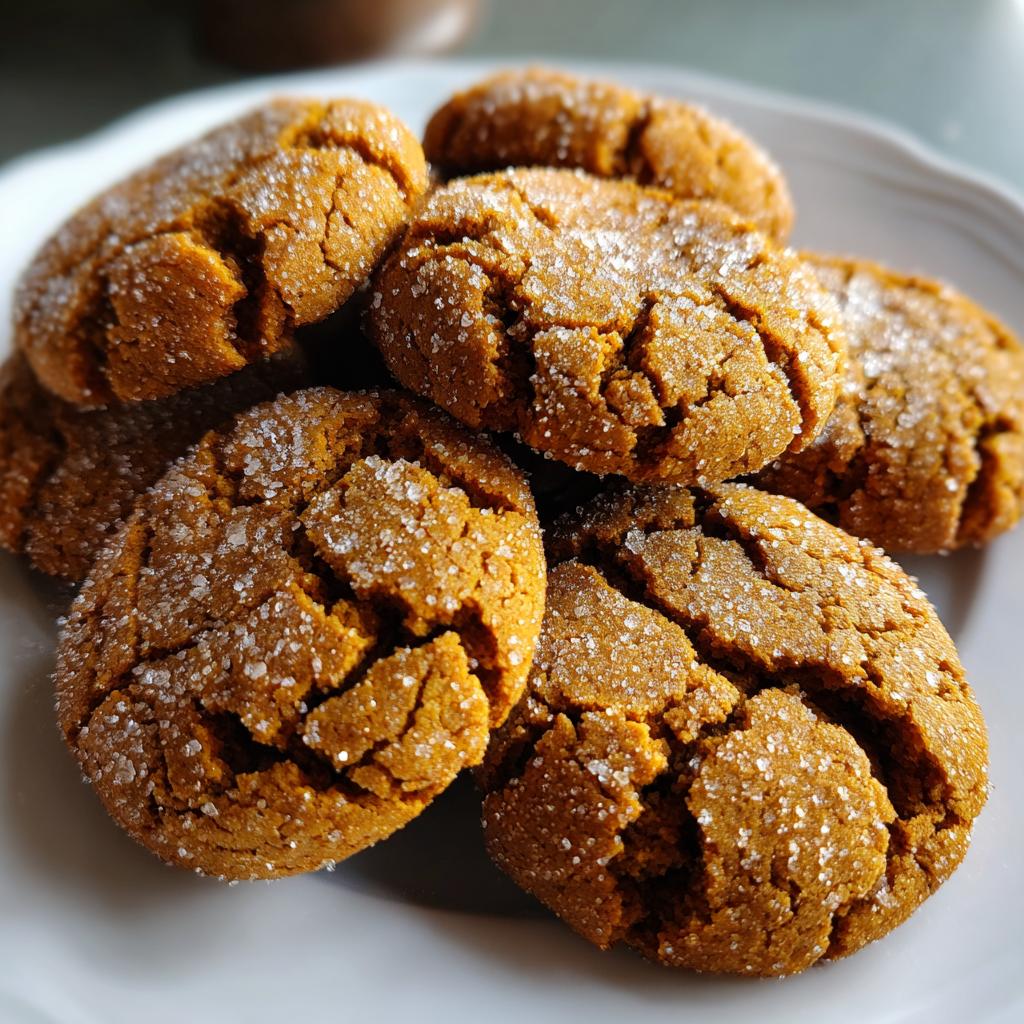 Air Fryer Ginger Molasses Cookies - detail 1