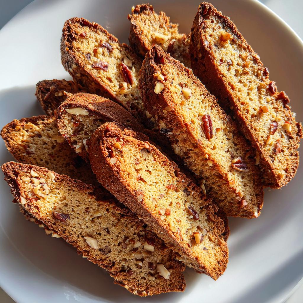 Air Fryer Gingerbread Biscotti - detail 1