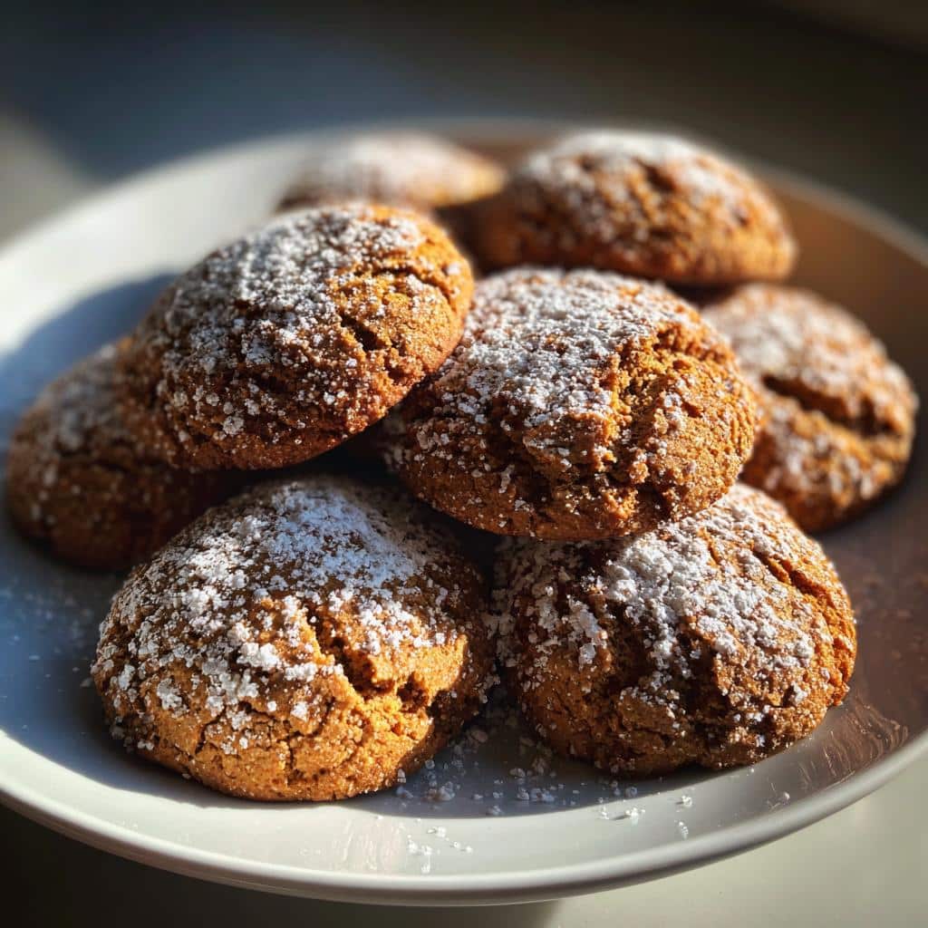 Air Fryer Gingerbread Cookies - detail 1