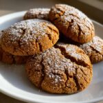 Air Fryer Gingerbread Cookies