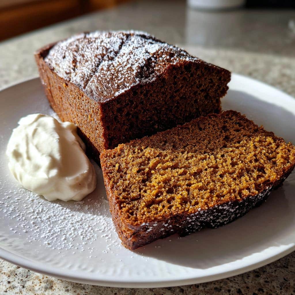Perfect Air Fryer Gingerbread Loaf in 30 Minutes with 10 Spices 4 Air Fryer Gingerbread Loaf - detail 1