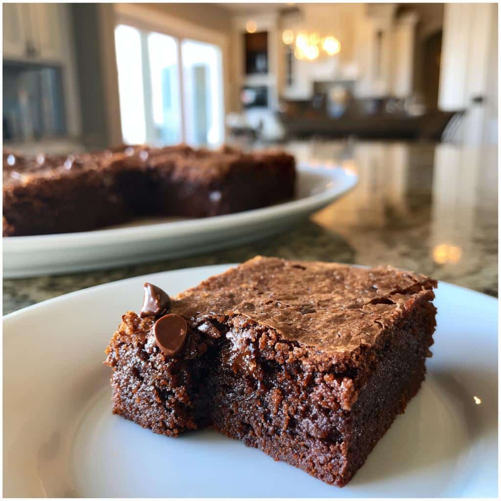 Air Fryer Gluten-Free Brownies - detail 1