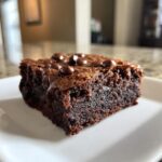 Air Fryer Gluten-Free Brownies