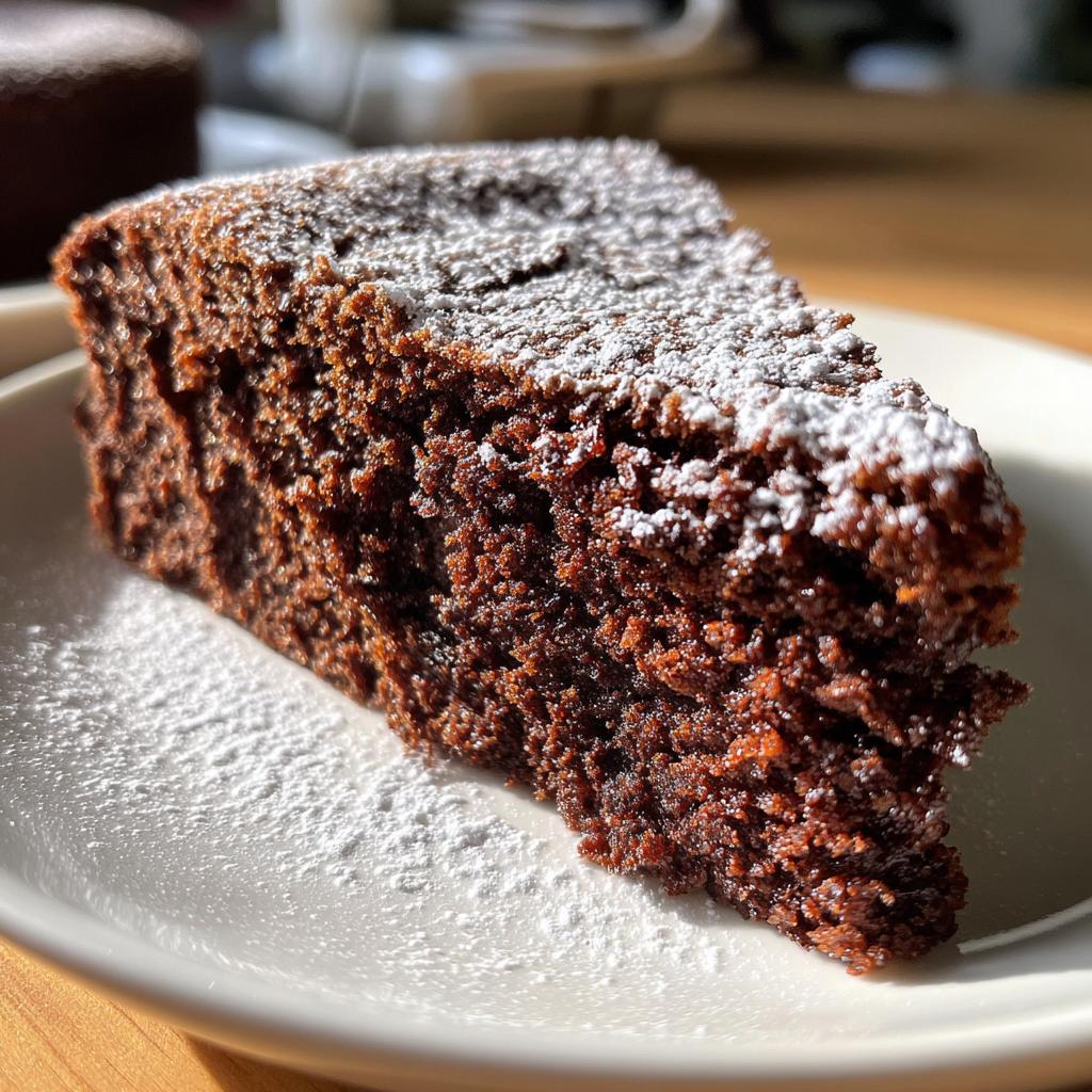 Air Fryer Gluten-Free Chocolate Cake - detail 1