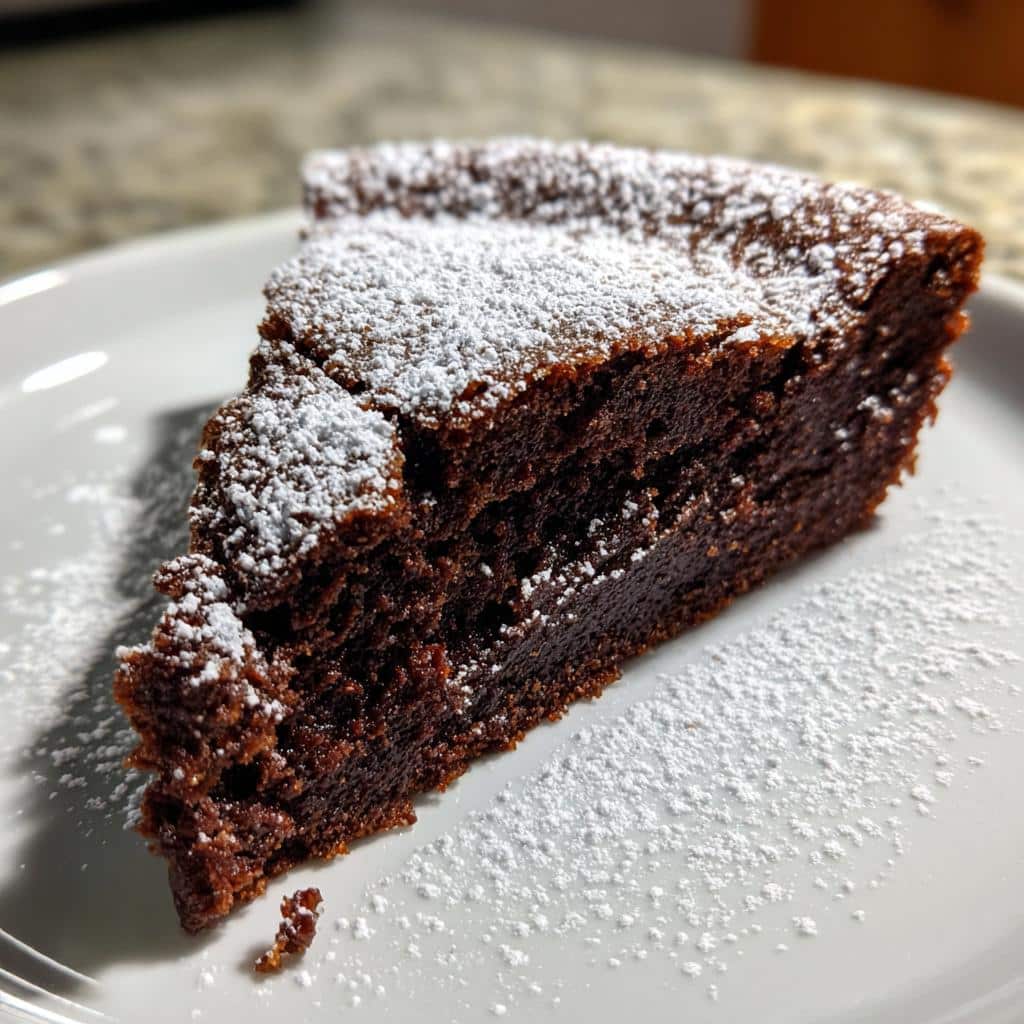 Air Fryer Gluten-Free Chocolate Cake