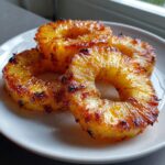 Air Fryer Grilled Pineapple