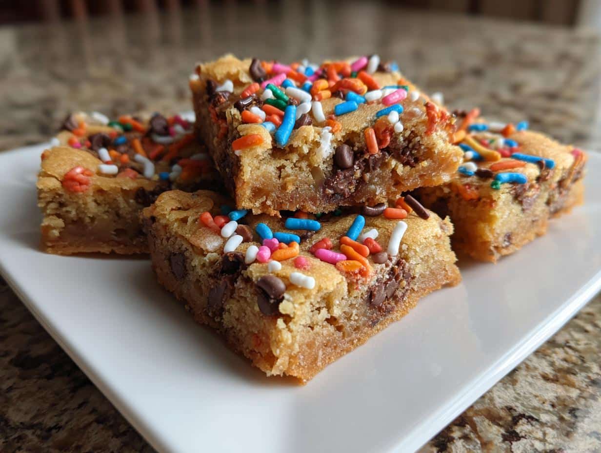 Spooky Air Fryer Halloween Cookie Bars in 12 Minutes 4 Air Fryer Halloween Cookie Bars - detail 1