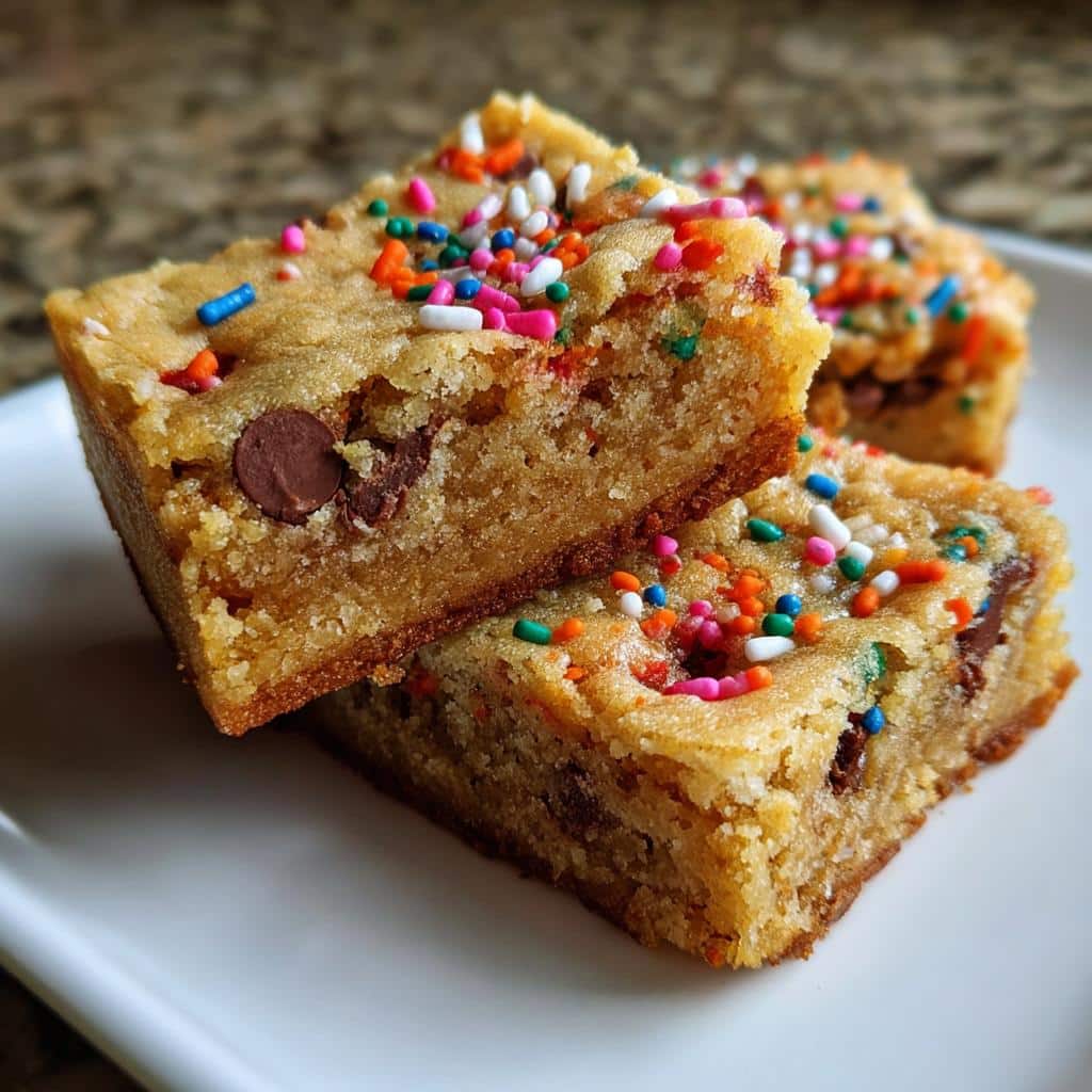 Air Fryer Halloween Cookie Bars