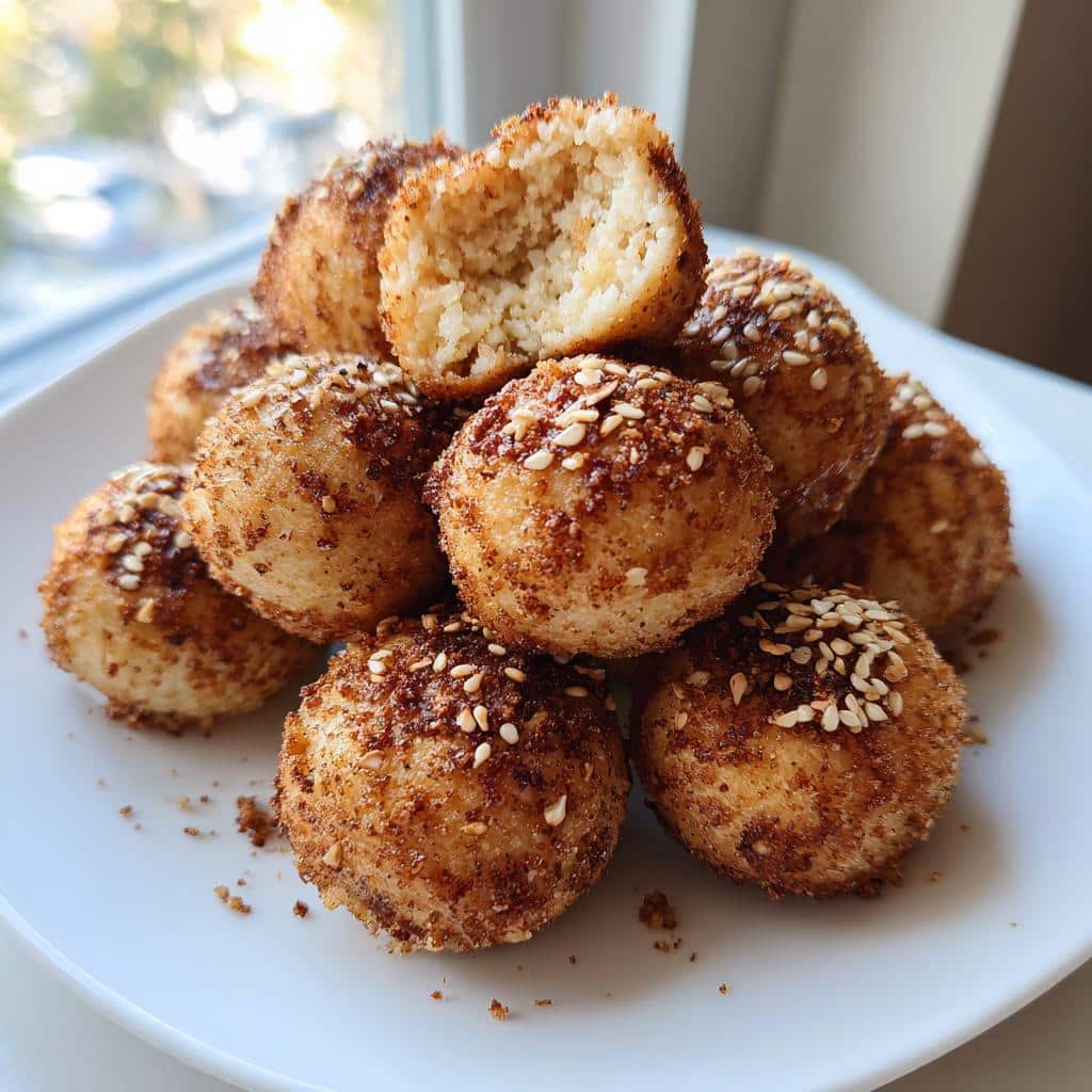 Air Fryer Halva Bites - detail 1