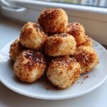 Air Fryer Halva Bites