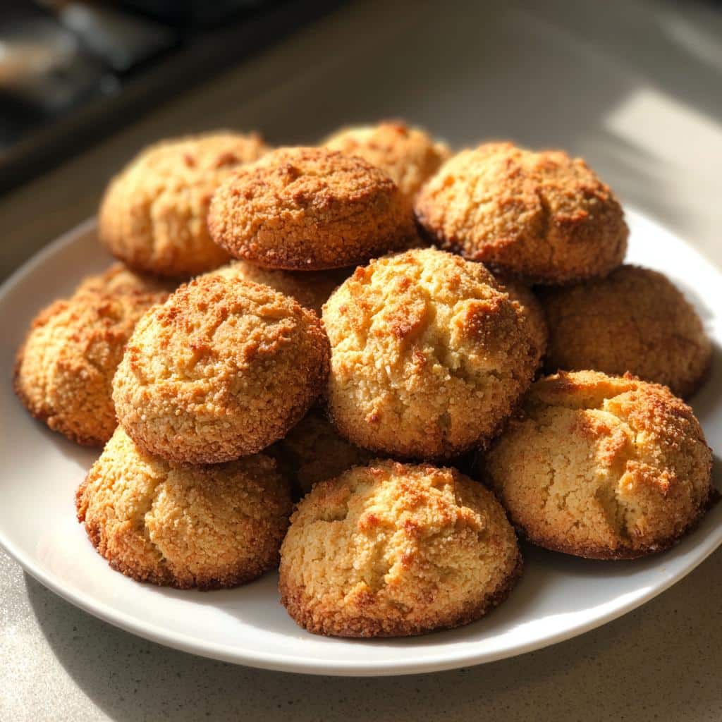 Air Fryer Halva Cookies - detail 1