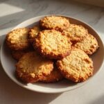 Air Fryer Halva Cookies