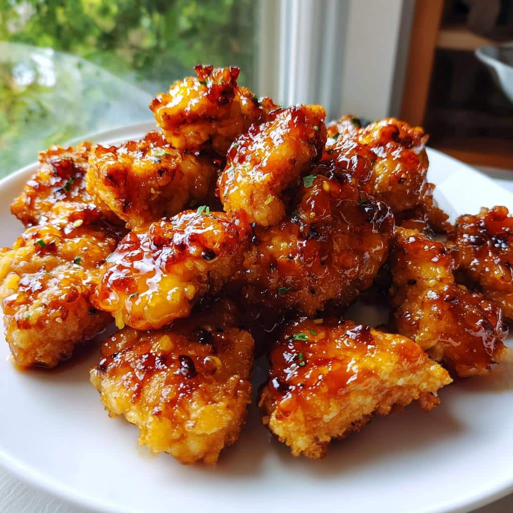 30-Minute Air Fryer Hawaiian Chicken Bites: Crispy Perfection! 4 Air Fryer Hawaiian Chicken Bites - detail 1