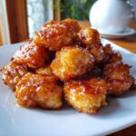 Air Fryer Hawaiian Chicken Bites