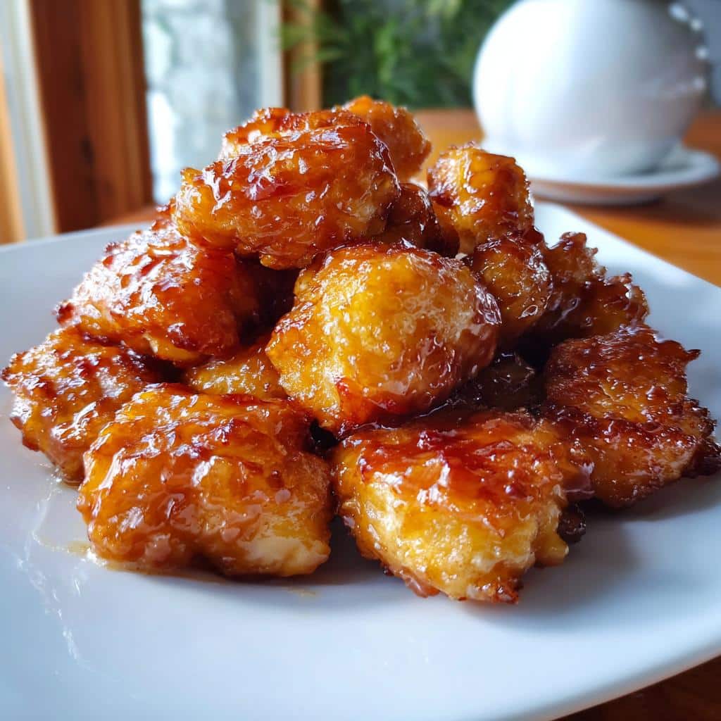 Air Fryer Hawaiian Chicken Bites