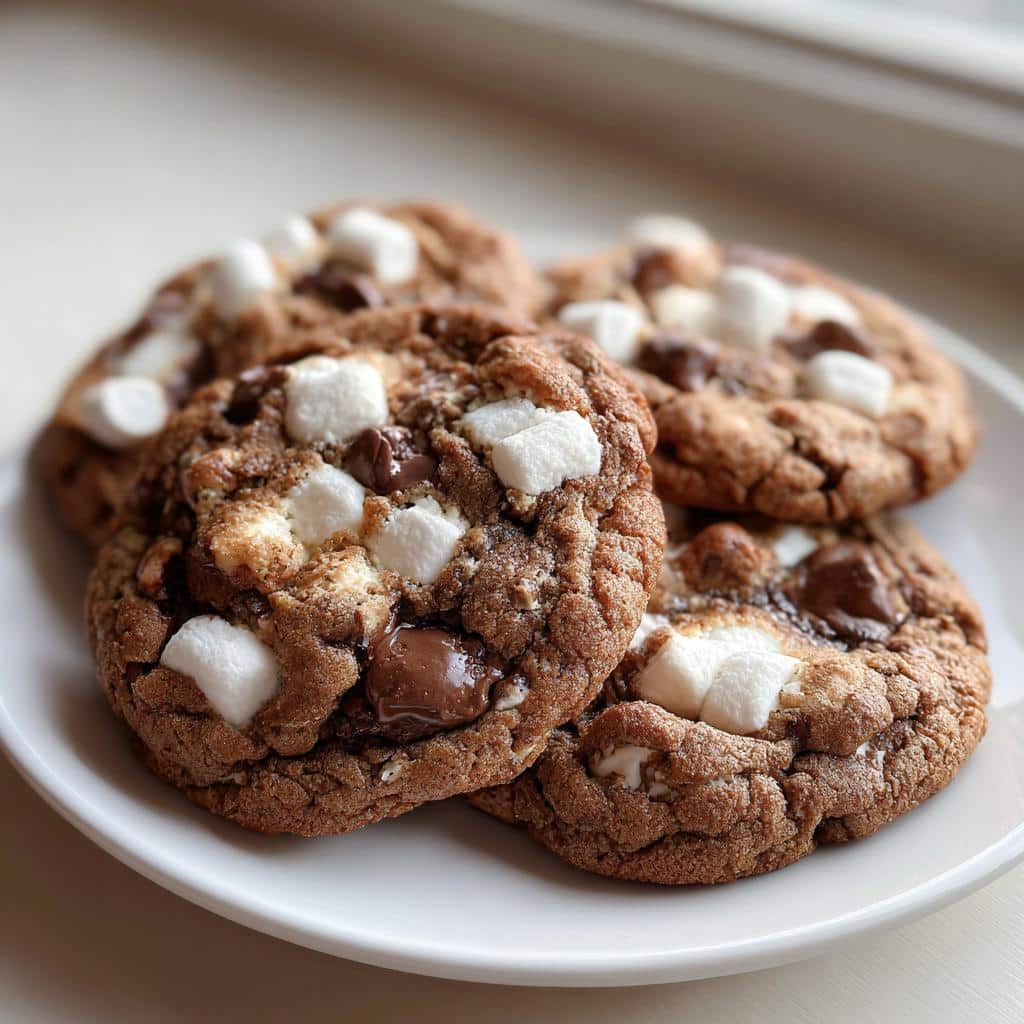Air Fryer Hot Cocoa Cookies - detail 1