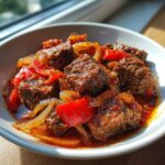 Air Fryer Hungarian Goulash Bowl