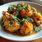 Air Fryer Indian Butter Cauliflower