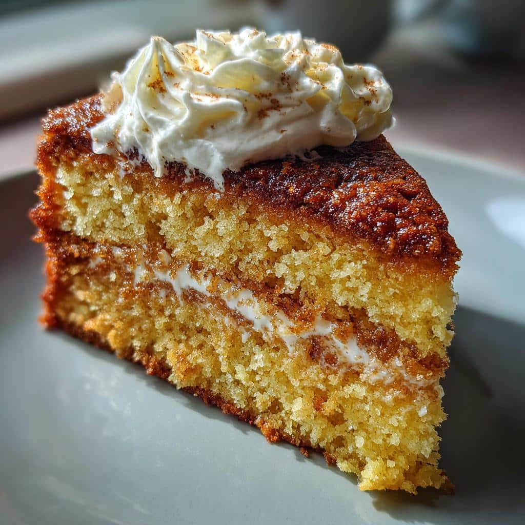 Air Fryer Irish Coffee Cake