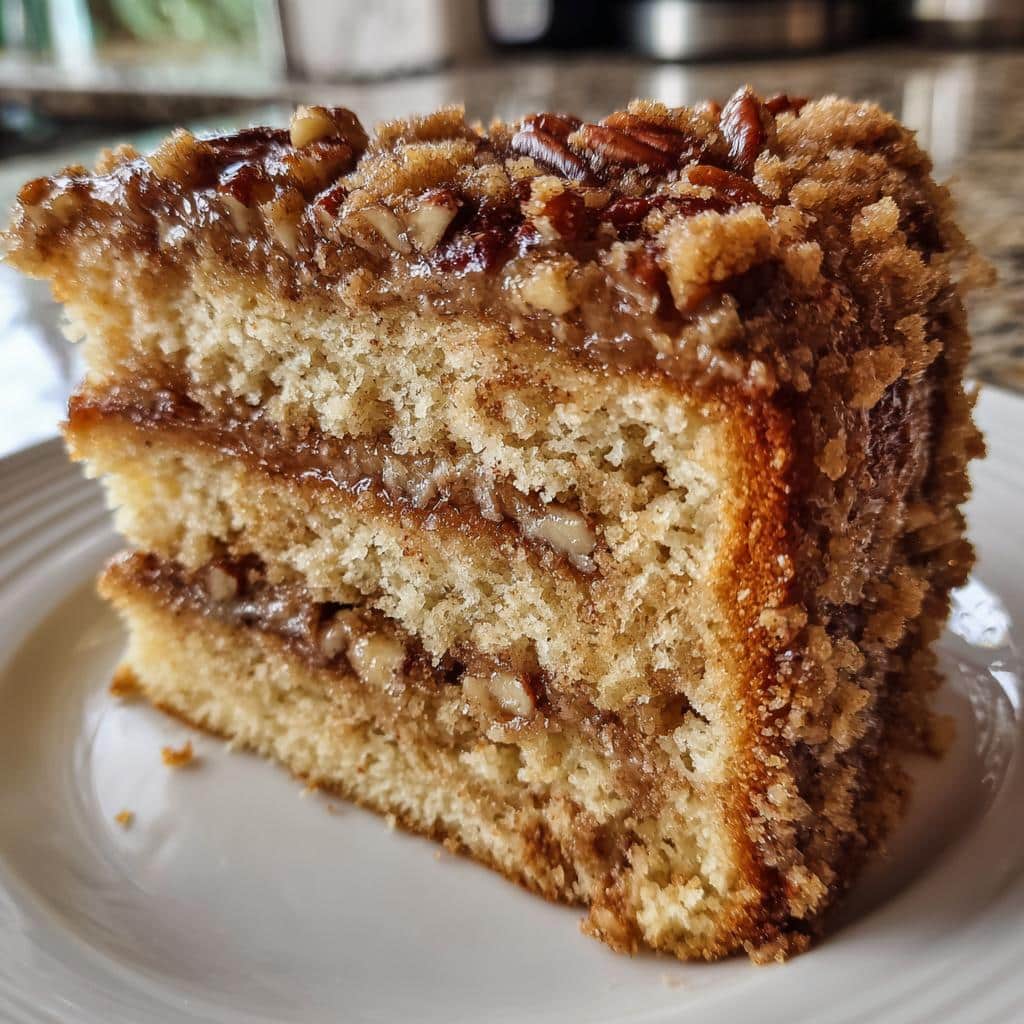 Air Fryer Irish Cream Coffee Cake - detail 1