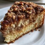 Air Fryer Irish Cream Coffee Cake