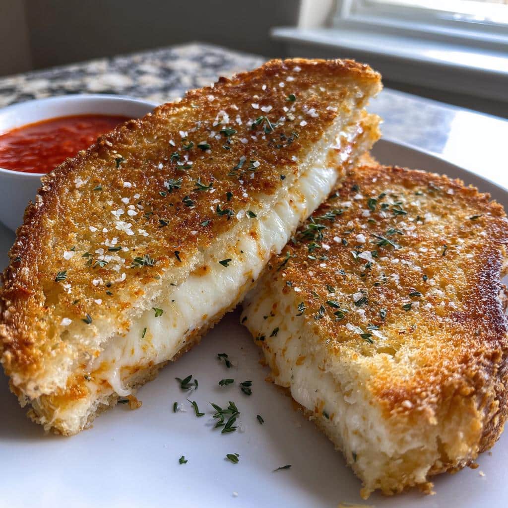 Air Fryer Italian Grilled Cheese Panini - detail 1