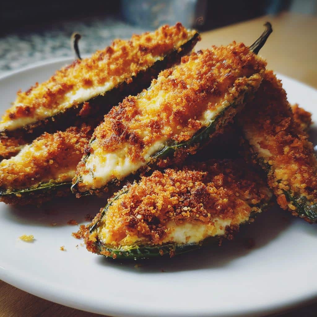 Air Fryer Jalapeño Poppers - detail 1