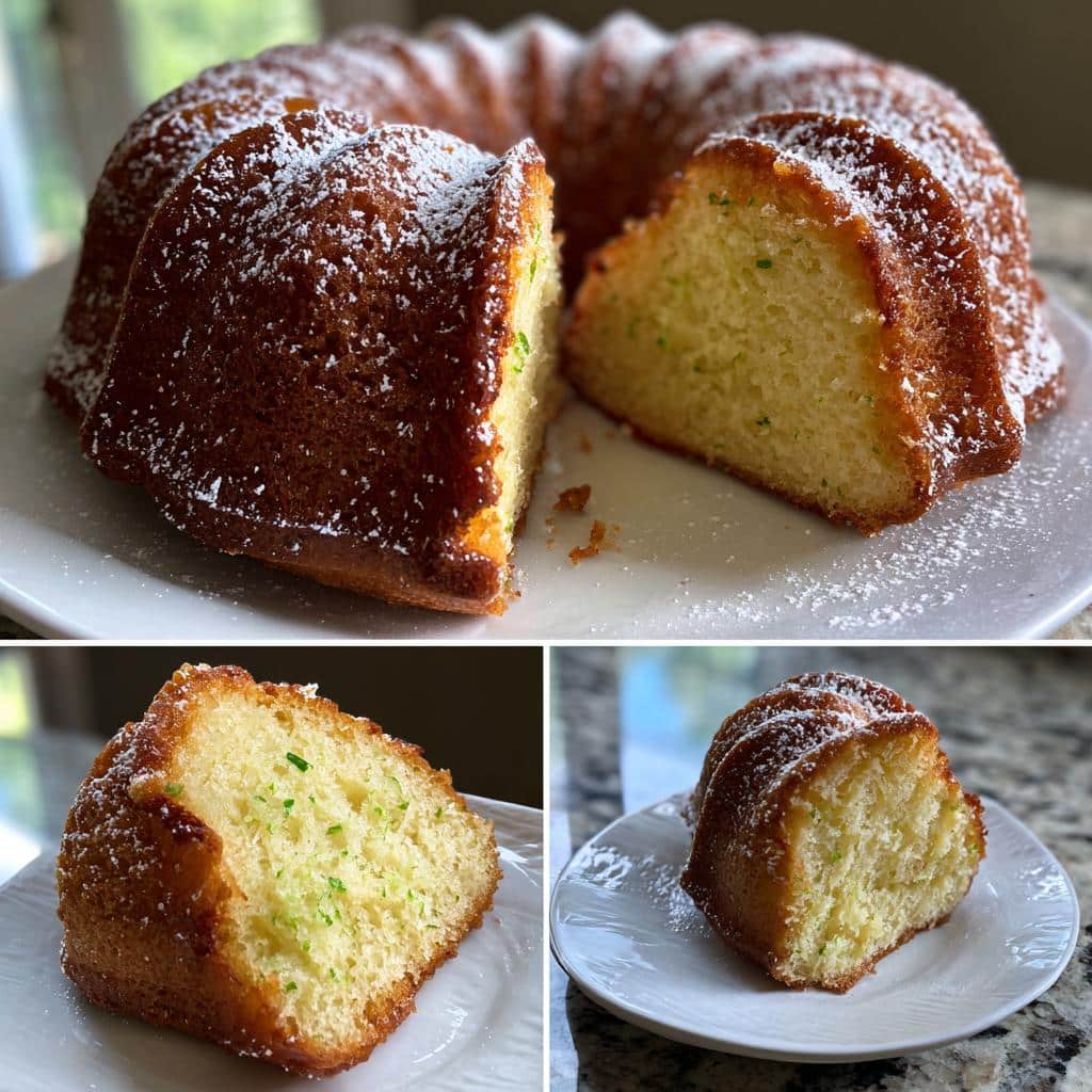 Air Fryer Key Lime Bundt Cake: 25-Minute Zesty Bliss 4 Air Fryer Key Lime Bundt - detail 1