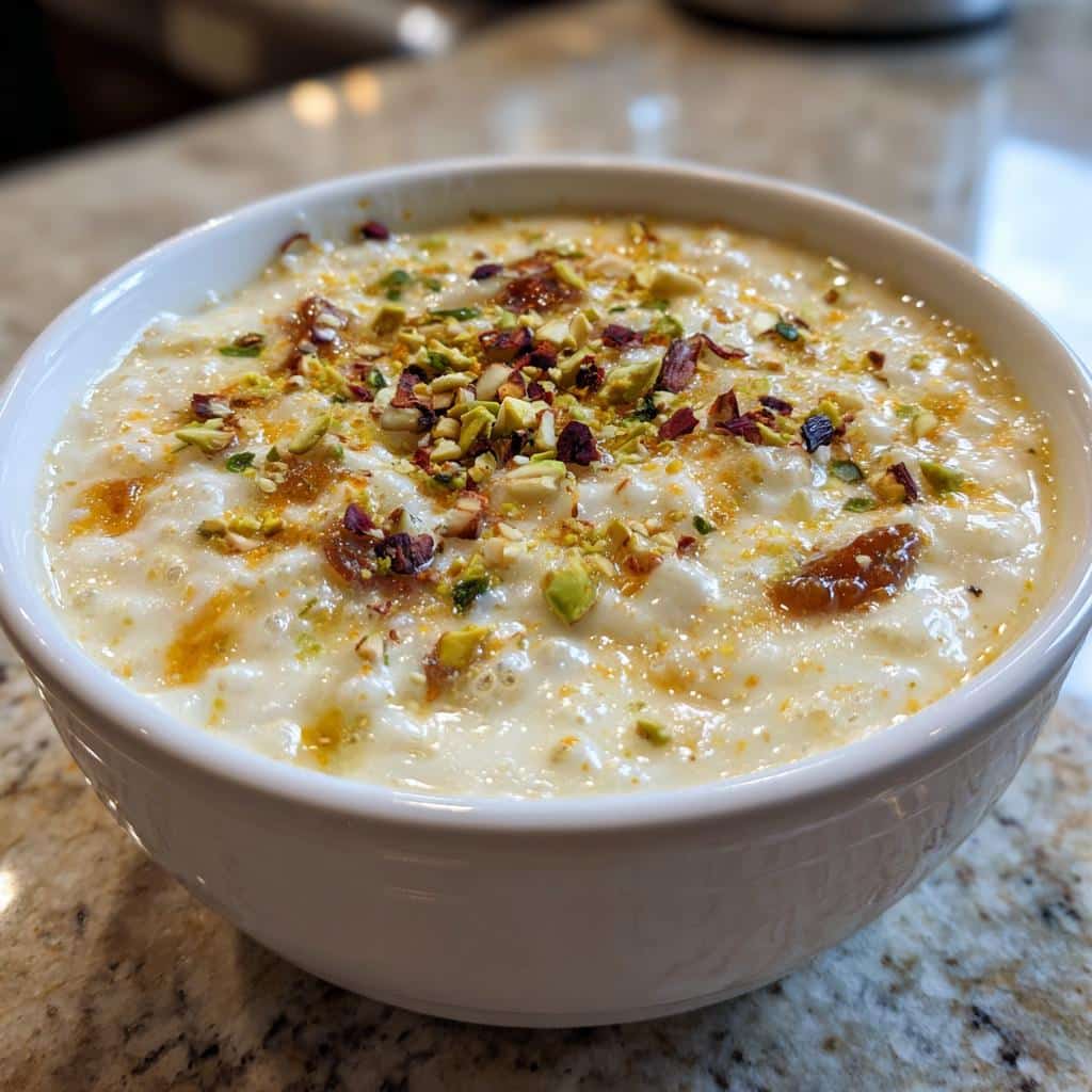 Air Fryer Kheer (Indian Rice Pudding) - detail 1