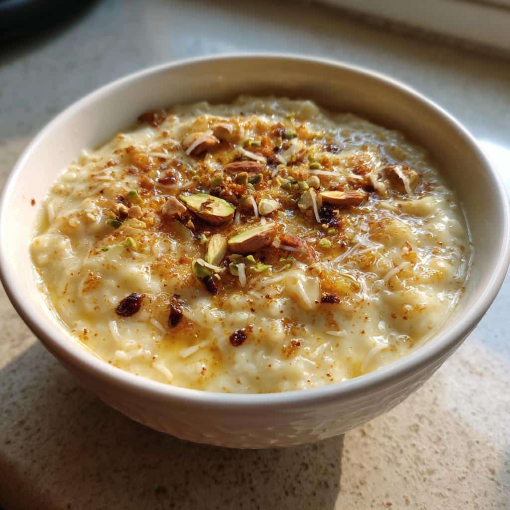 Air Fryer Kheer (Indian Rice Pudding)