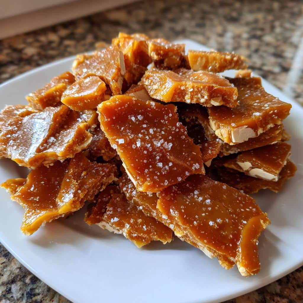 Air Fryer Knäck (Swedish Toffee) - detail 1