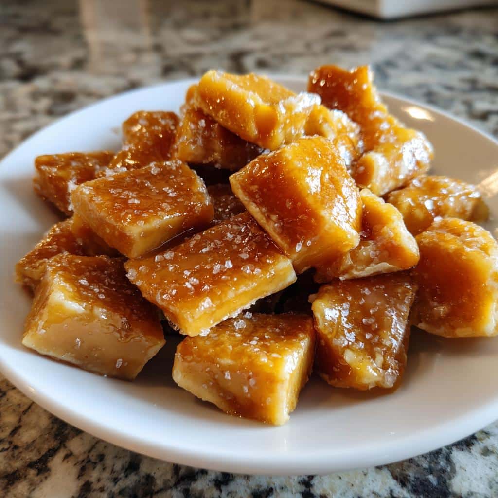 Air Fryer Knäck (Swedish Toffee)