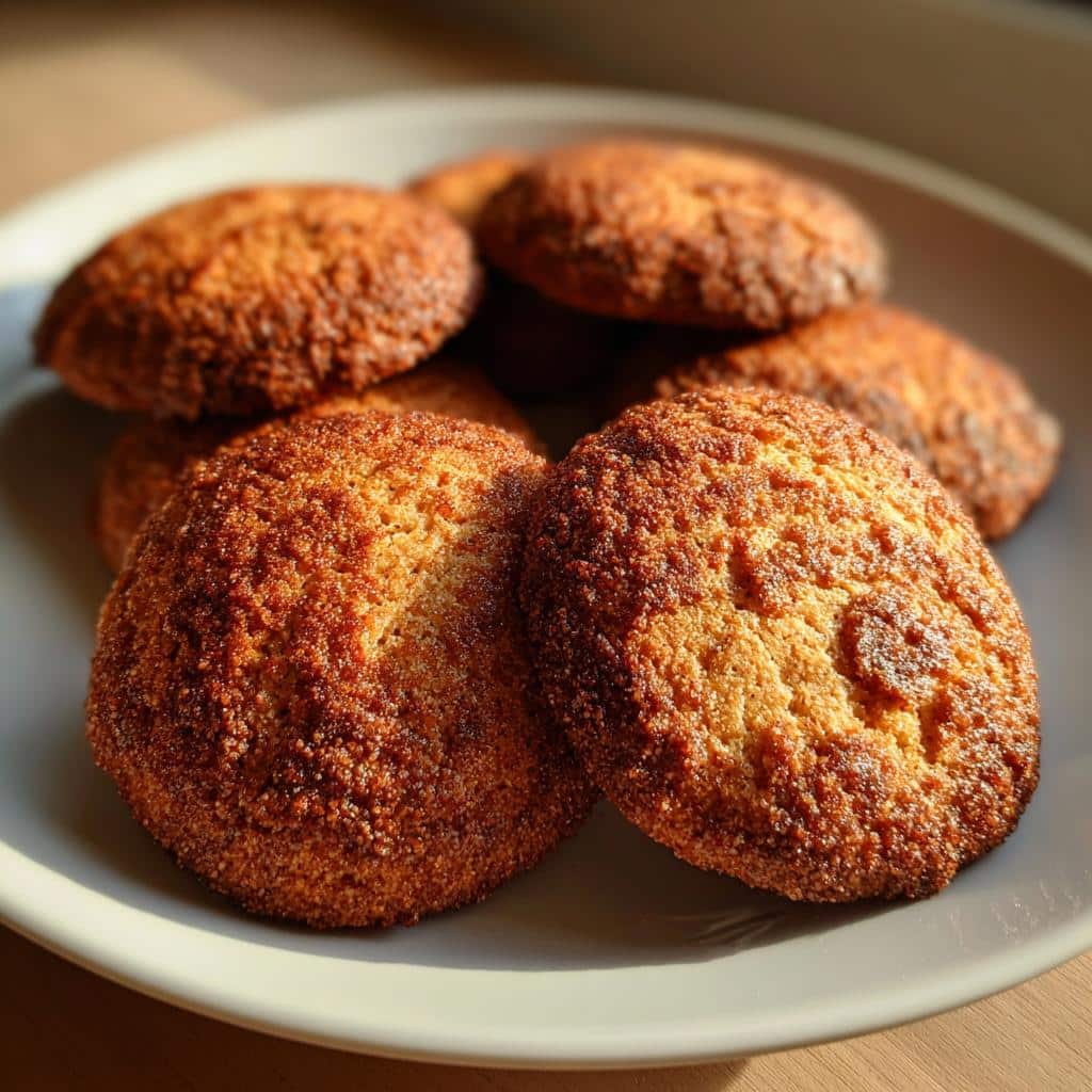 Air Fryer Lebkuchen (German Spice Cookies) - detail 1