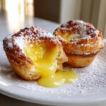 Air Fryer Lemon Curd Tarts