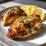 Air Fryer Lemon-Dill Chicken Breasts