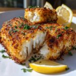 Air Fryer Lemon Pepper Cod Fillets