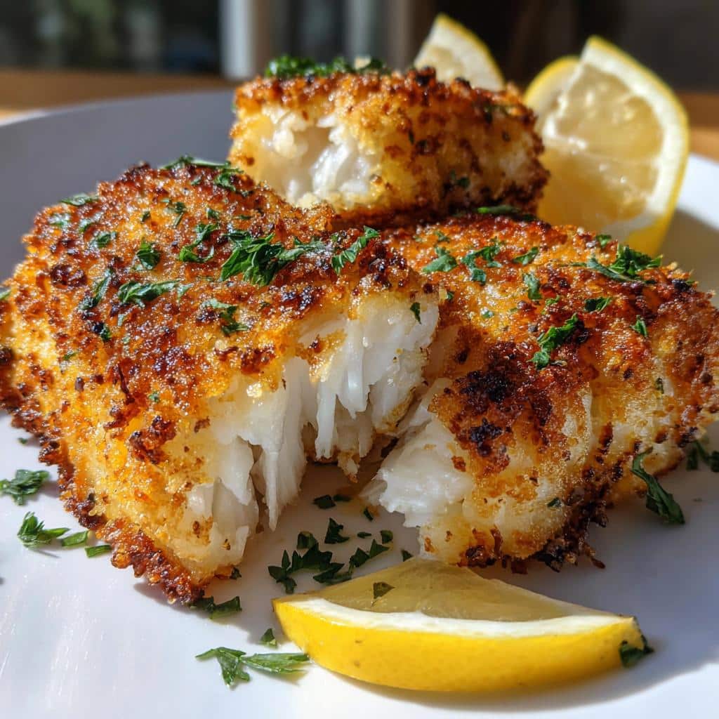 Air Fryer Lemon Pepper Cod Fillets