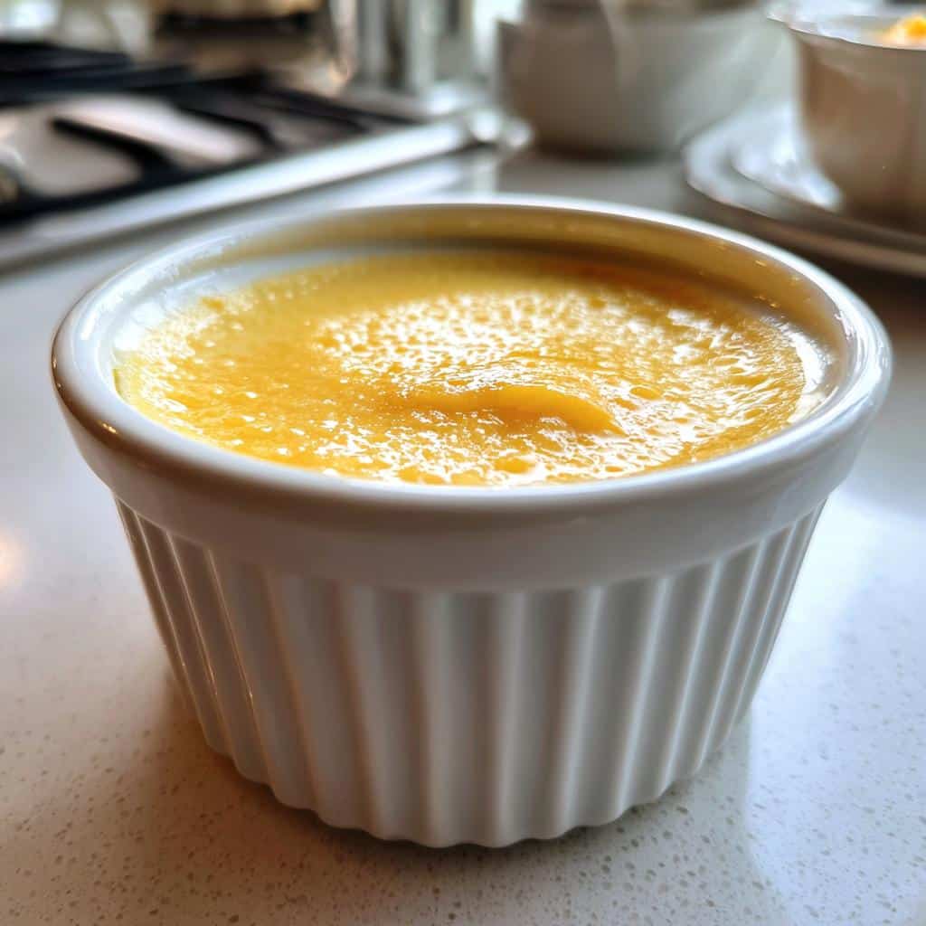 15-Minute Air Fryer Mango Pudding - Creamy Bliss! 4 Air Fryer Mango Pudding - detail 1