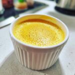 Air Fryer Mango Pudding