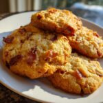 Air Fryer Maple Bacon Cookies