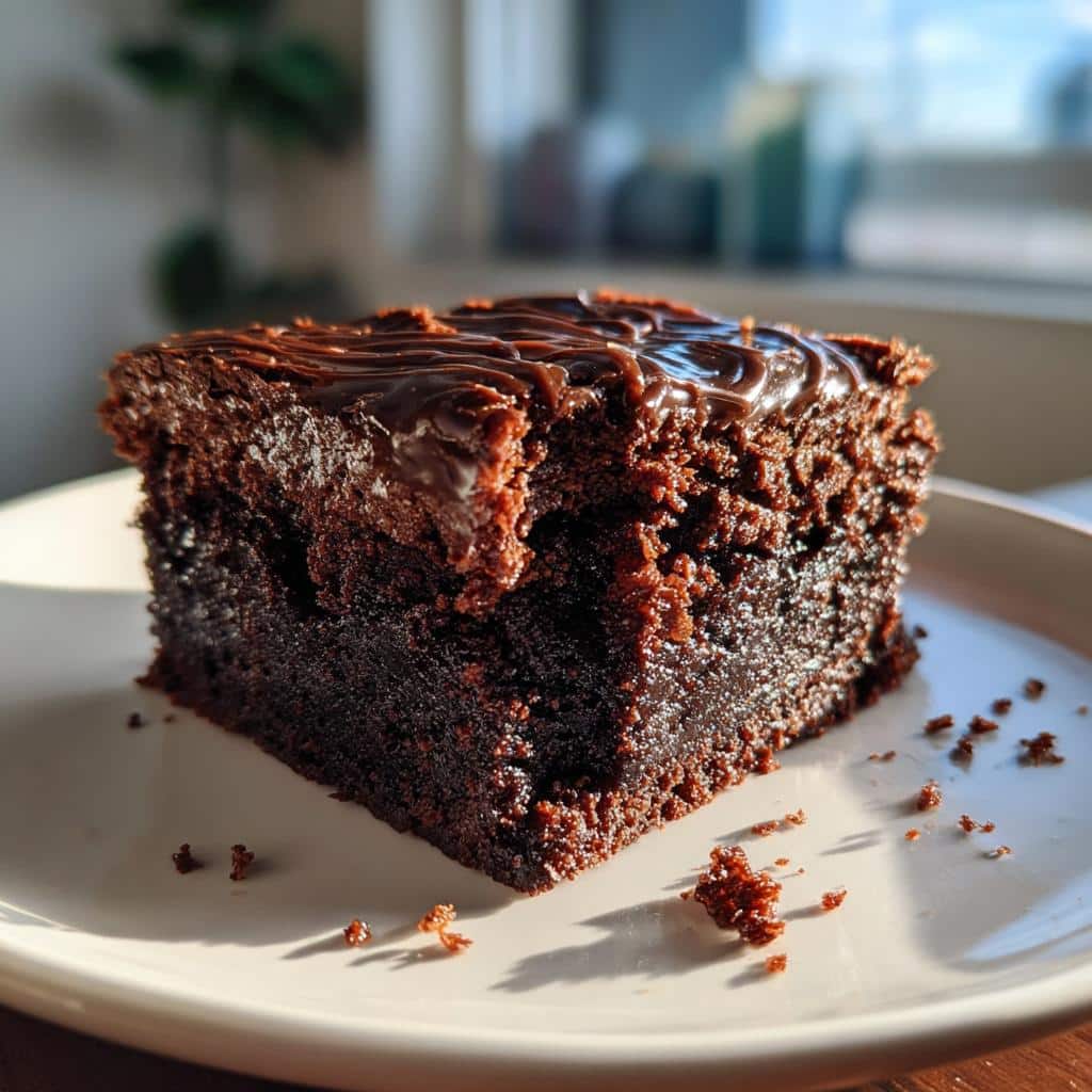 Air Fryer Maple Brownies - detail 1