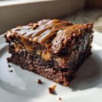 Air Fryer Maple Brownies