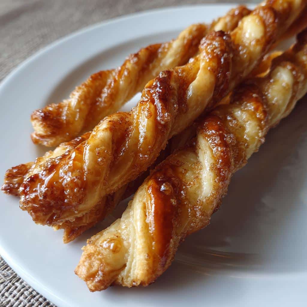 Air Fryer Maple Cinnamon Twists