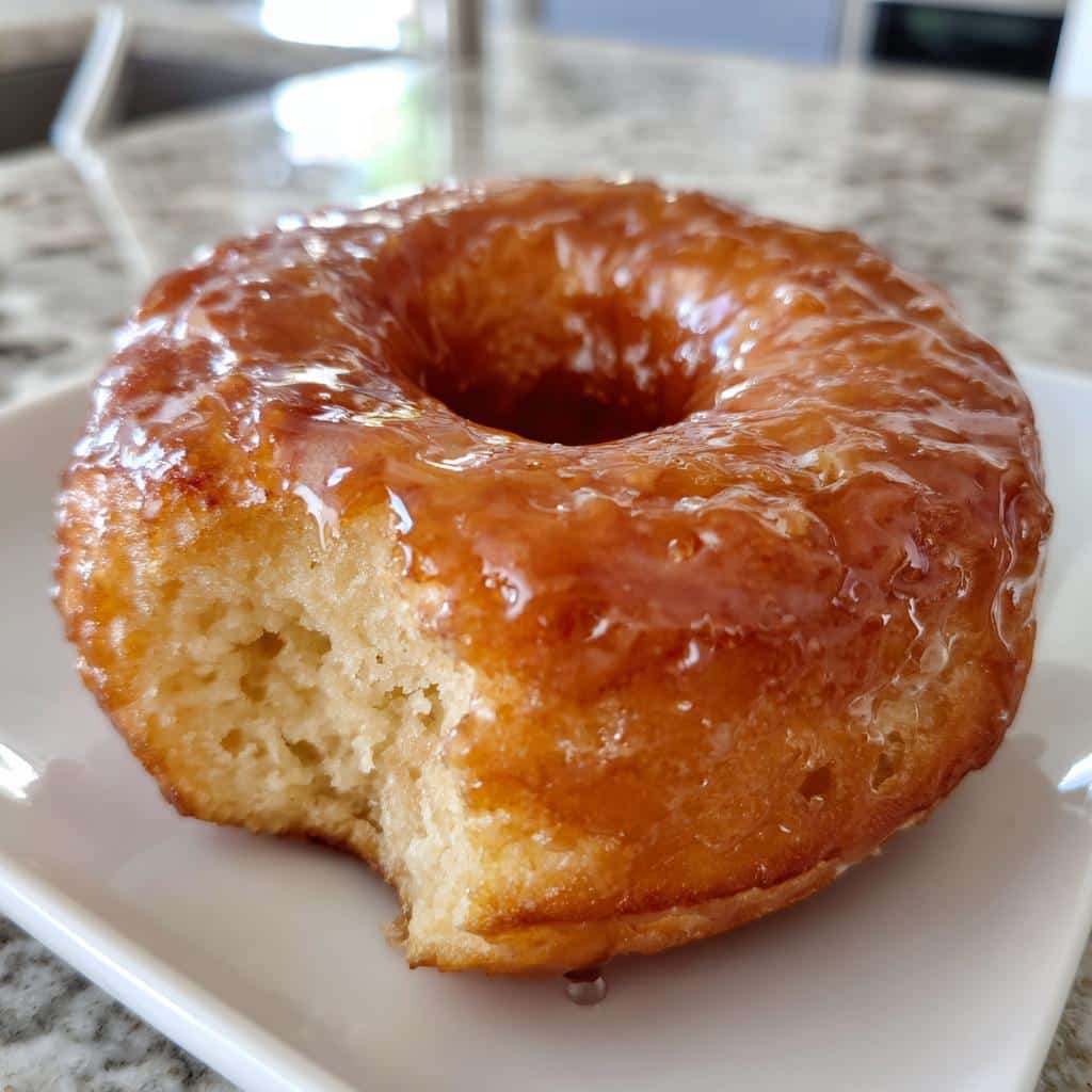 Air Fryer Maple Donuts - detail 1