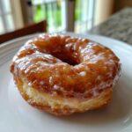 Air Fryer Maple Donuts
