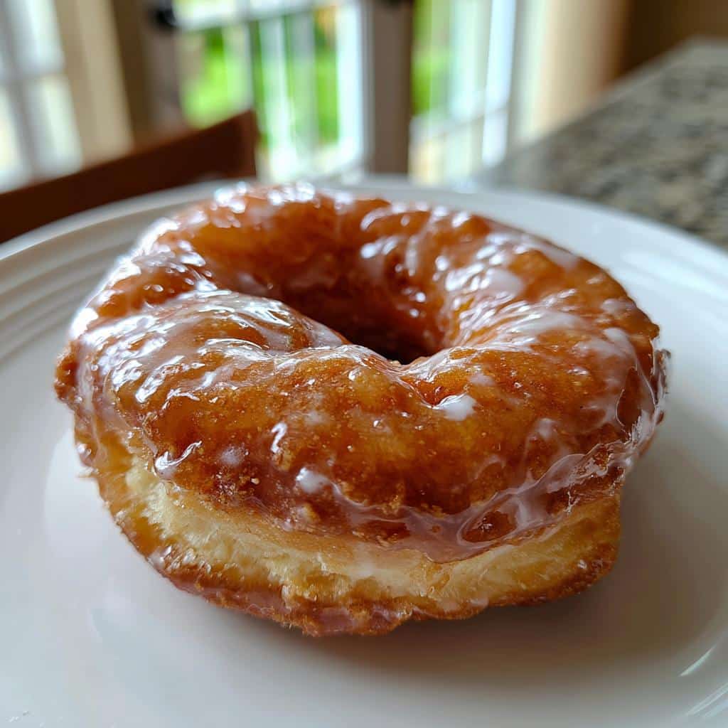 Air Fryer Maple Donuts
