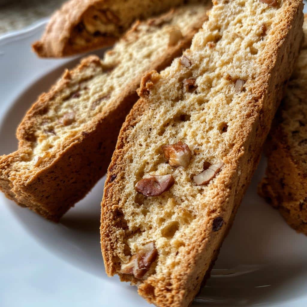 Crunchy Air Fryer Maple Pecan Biscotti in 25 Minutes 4 Air Fryer Maple Pecan Biscotti - detail 1