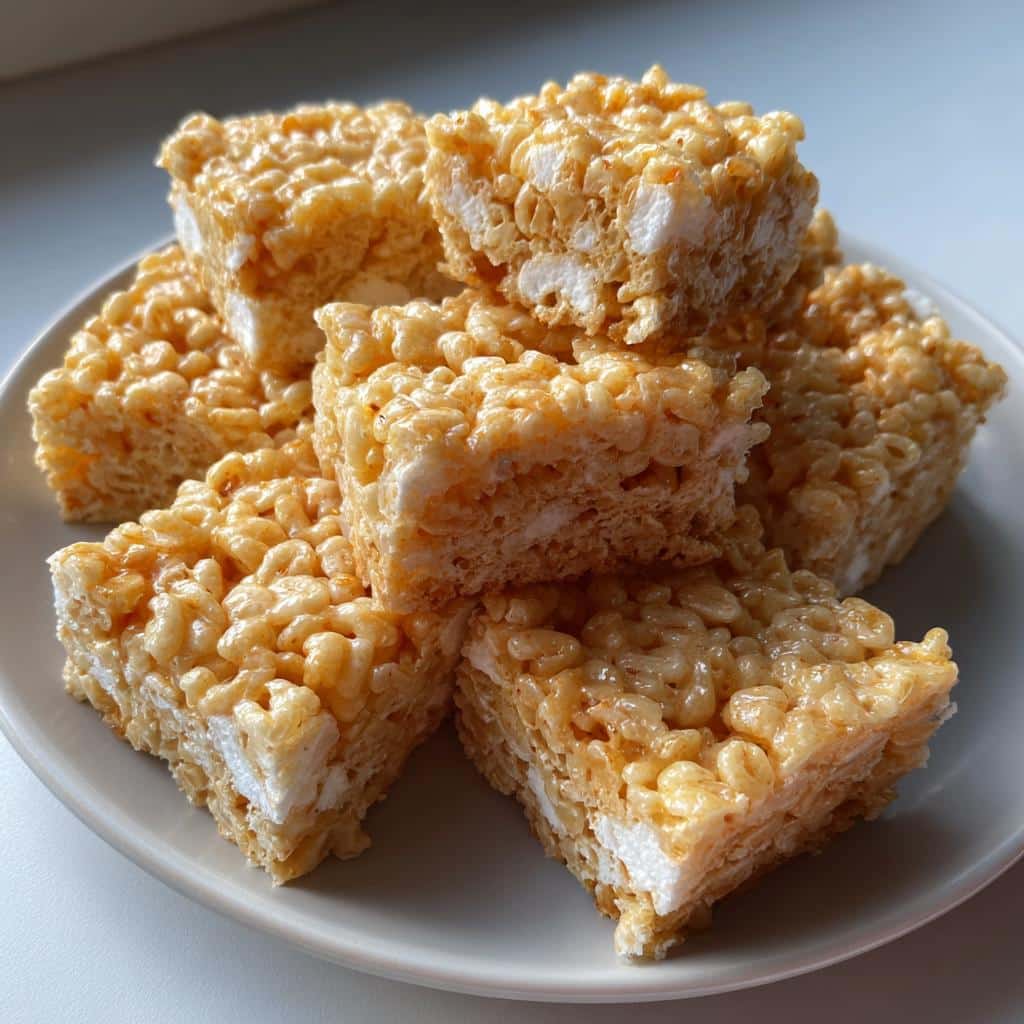 Air Fryer Marshmallow Rice Bars - detail 1